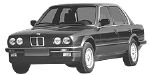 BMW E30 P0B51 Fault Code