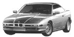 BMW E31 P0B51 Fault Code