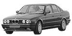 BMW E34 P0B51 Fault Code