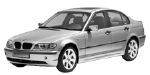 BMW E46 P0B51 Fault Code