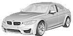 BMW F80 P0B51 Fault Code